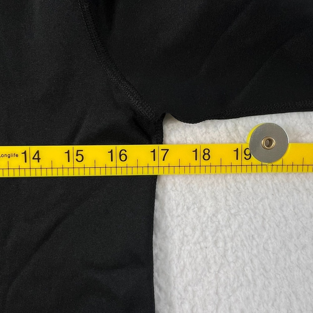 Carhartt Heavyweight Thermal Polyester Crewneck Top Black Men's Size S VTG NWT - Picture 13 of 15